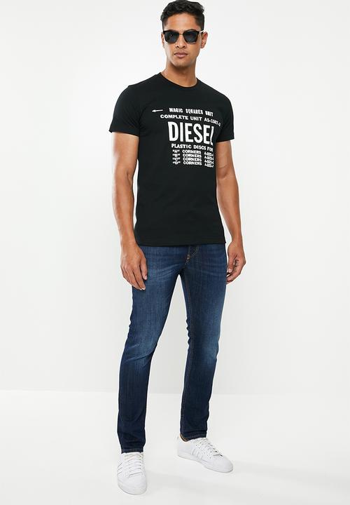 Diesel  - T-diego-b6 maglietta - black