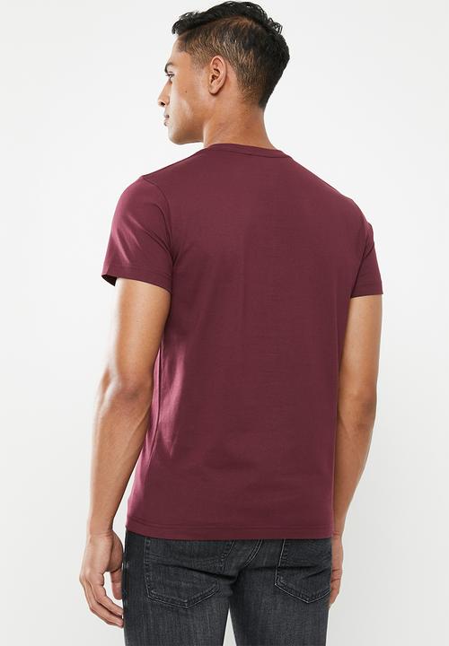 Diesel  - T-diego-b2 maglietta - maroon
