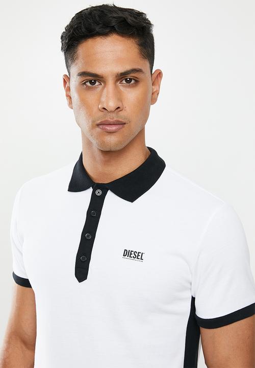 Diesel  - T-skatt-b1 polo - white