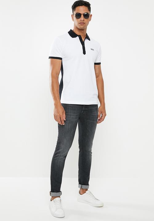 Diesel  - T-skatt-b1 polo - white