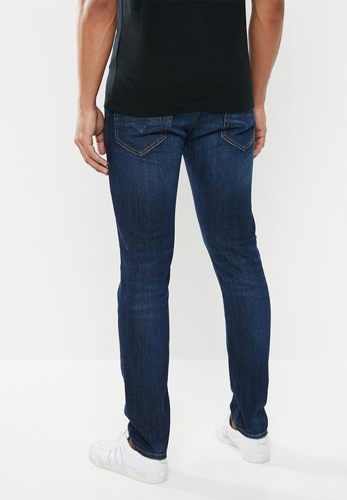 Diesel  - Thommer l.32 pantaloni - mid blue