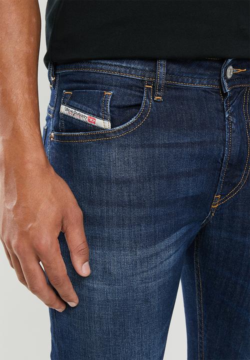 Diesel  - Thommer l.32 pantaloni - mid blue
