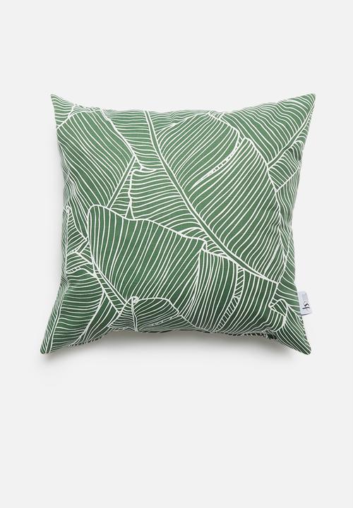 Sixth Floor - Nalani cushion cover - green