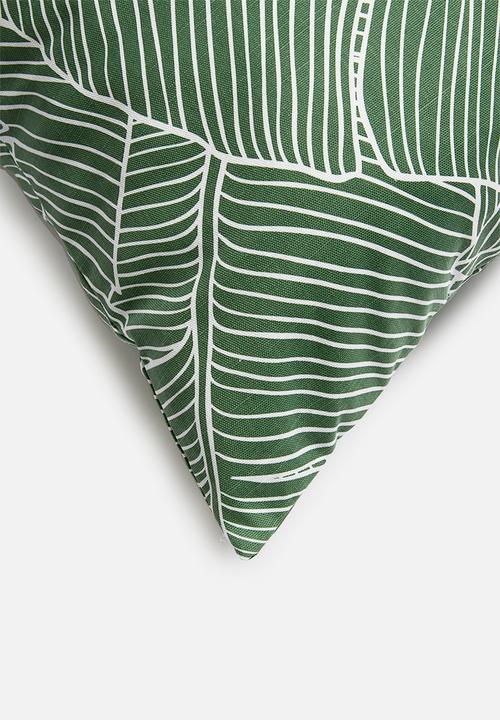Sixth Floor - Nalani cushion cover - green