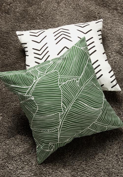 Sixth Floor - Nalani cushion cover - green