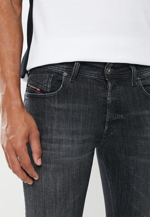Diesel  - Sleenker-x l.32 pantaloni - black