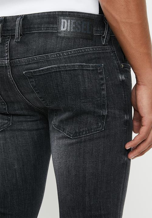 Diesel  - Sleenker-x l.32 pantaloni - black