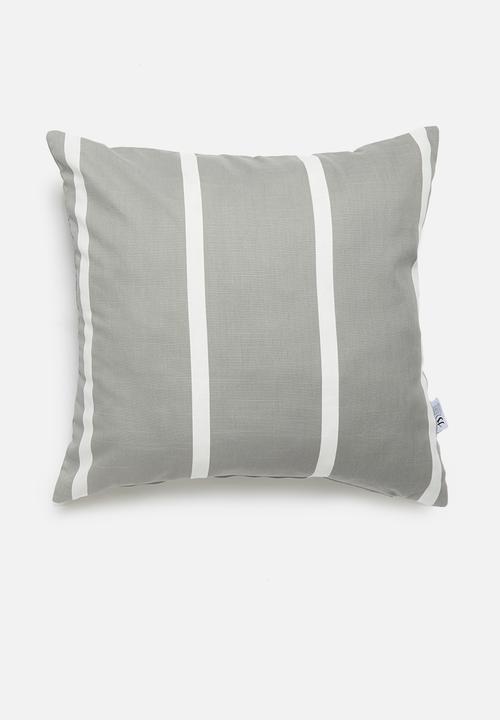 Sixth Floor - Vert cushion cover - grey
