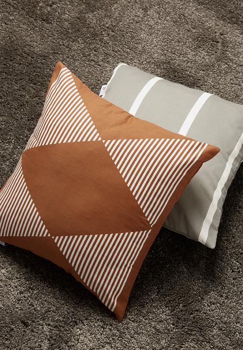 Sixth Floor - Aisha cushion cover - rust