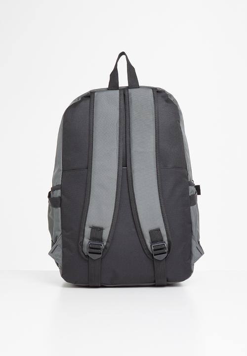 Pop Candy - Be your style logo backpack - grey