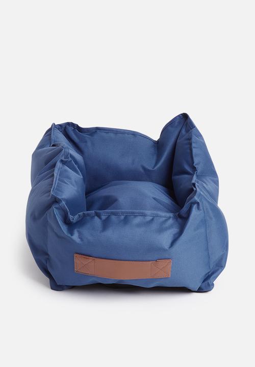 Sixth Floor - Rolo pet bed - navy