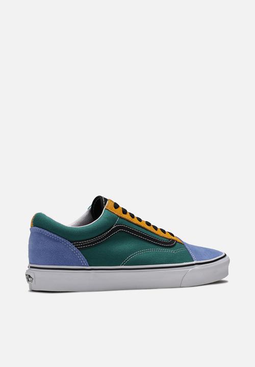 Vans - Vans ua old skool - (mix & match) cadmium yellow/tidepool