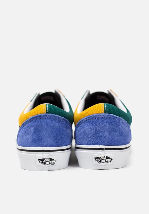 Vans - Vans ua old skool - (mix & match) cadmium yellow/tidepool