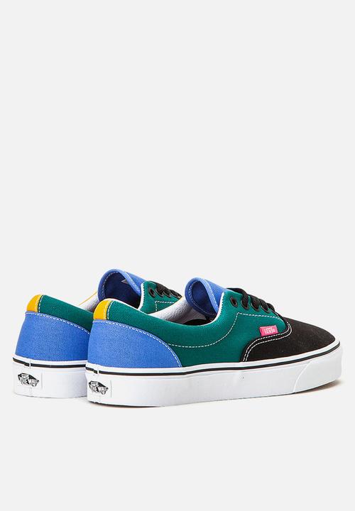 Vans - Vans ua era - (mix & match) cadmium yellow/tidepool