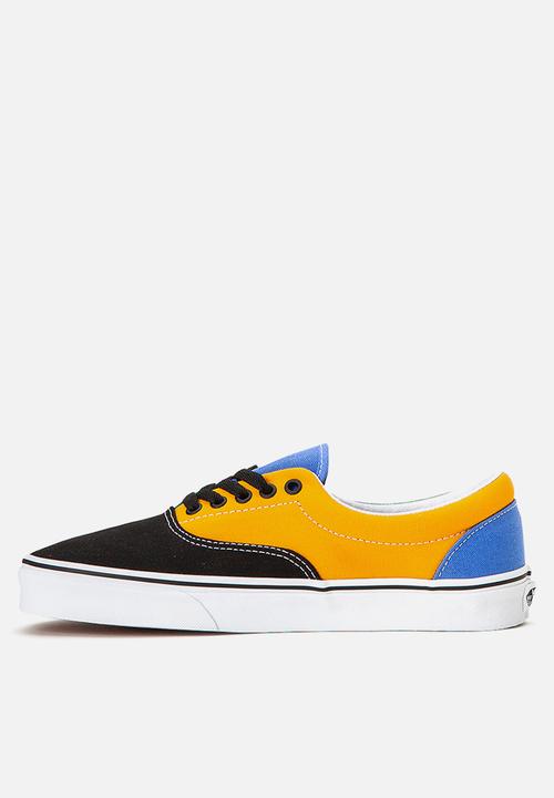 Vans - Vans ua era - (mix & match) cadmium yellow/tidepool
