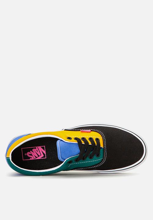 Vans - Vans ua era - (mix & match) cadmium yellow/tidepool