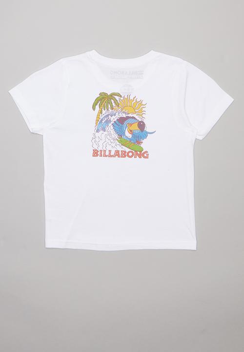 Billabong  - Toucan short sleeve tee - white