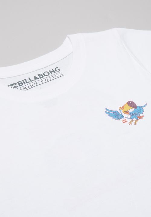 Billabong  - Toucan short sleeve tee - white