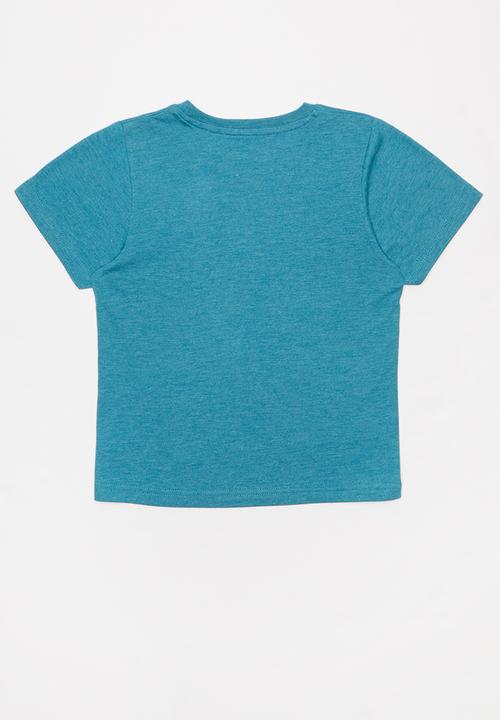 Billabong  - Tiger short sleeve tee - blue