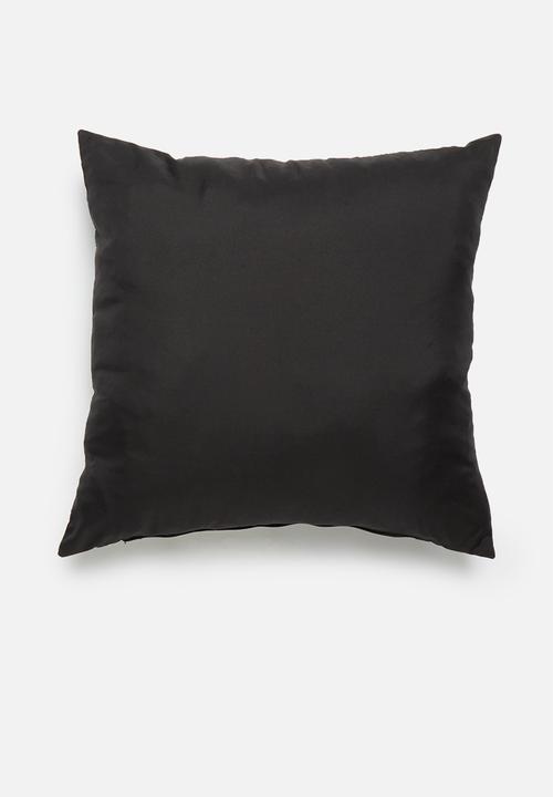 Grey Gardens - Hibiscus cushion cover - turquoise