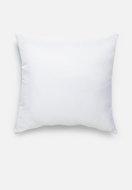 Grey Gardens - Nandi cushion cover - aqua