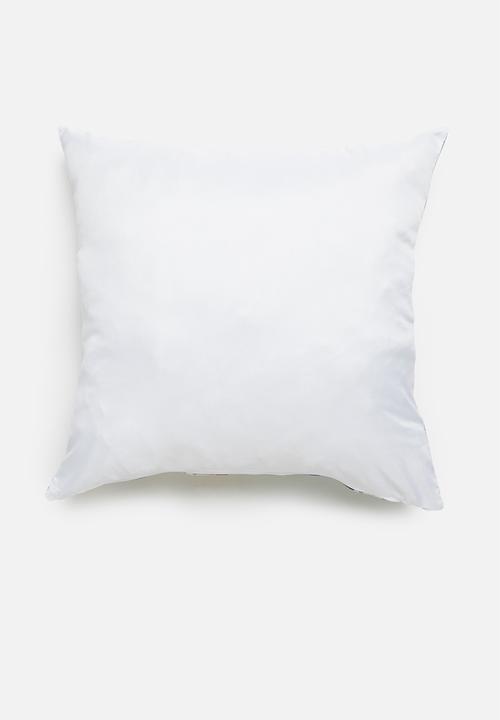 Grey Gardens - Burnt leaves cushion cover - multi