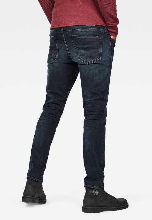 G-STAR - 3301 Slim  jeans - navy 