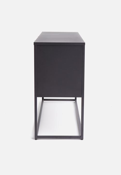 Sixth Floor - Newton sideboard - black