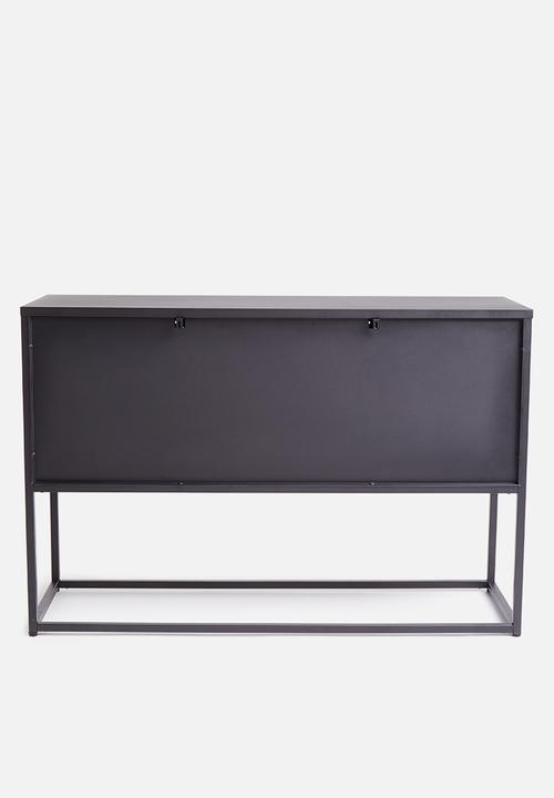 Sixth Floor - Newton sideboard - black