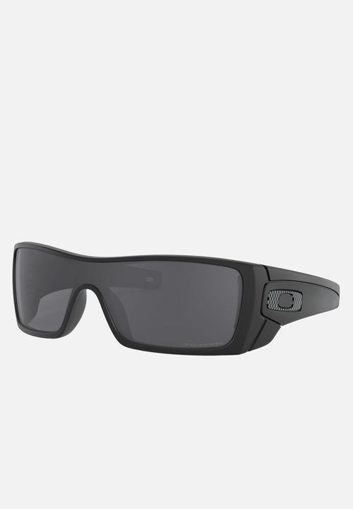 Oakley - Batwolf grey polarized sunglasses 27mm - matte black