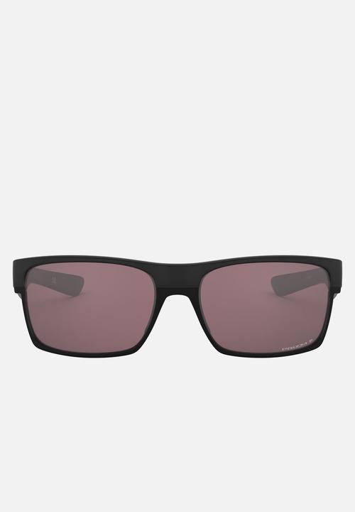 Twoface Prizm Daily Polarized Lens Sunglasses 60mm Matte Black Oakley Eyewear Superbalist Com