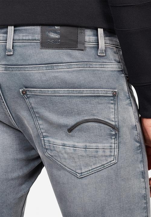 G-STAR - Revend skinny-Wess grey superstretch