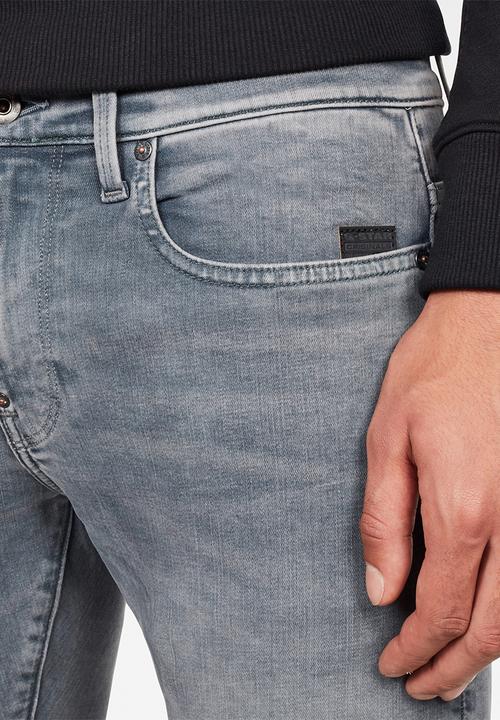 G-STAR - Revend skinny-Wess grey superstretch