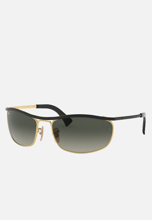Ray-Ban - Olympian sunglasses 62mm - black/gold