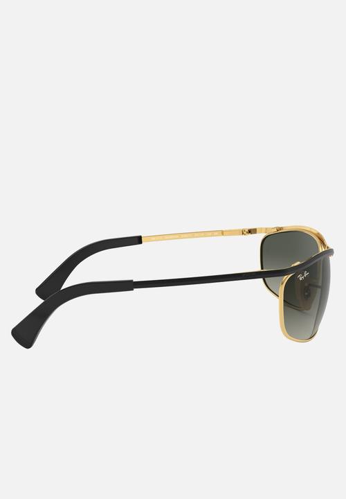 Ray-Ban - Olympian sunglasses 62mm - black/gold