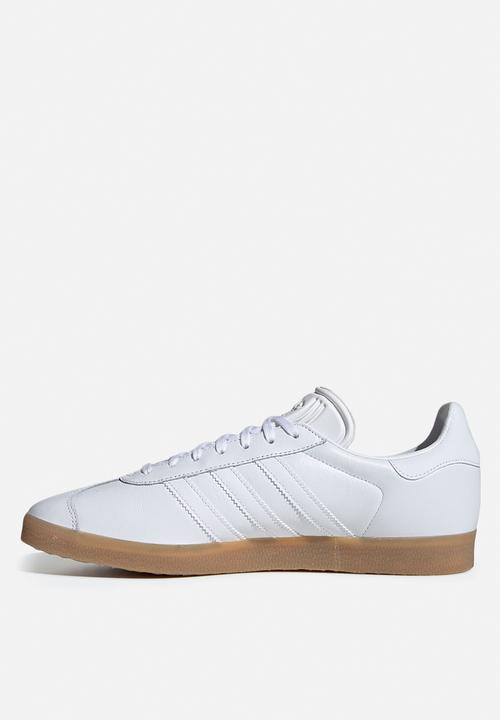 adidas Originals - Gazelle - ftwr white / gum