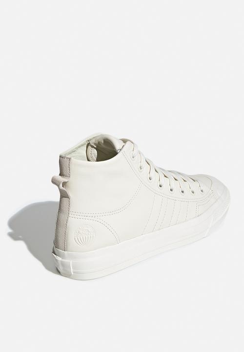 adidas Originals - Nizza hi rf - off white/off white/off white
