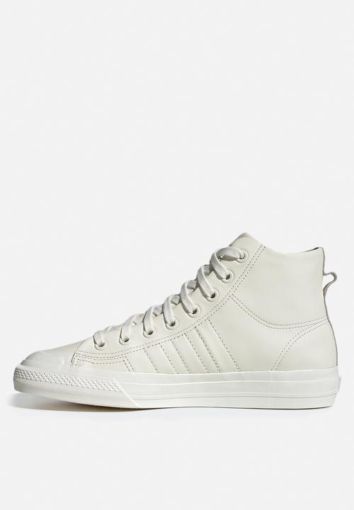 adidas Originals - Nizza hi rf - off white/off white/off white