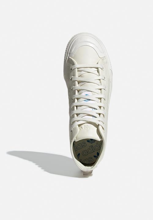 adidas Originals - Nizza hi rf - off white/off white/off white