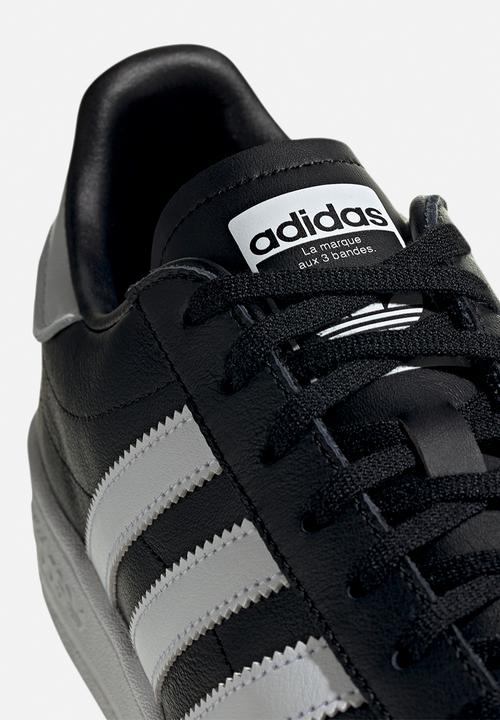 adidas Originals - Modern 80 Euro Court - core black / ftwr white / grey