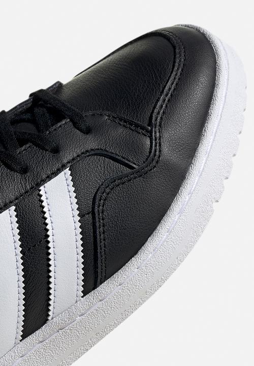 adidas Originals - Modern 80 Euro Court - core black / ftwr white / grey