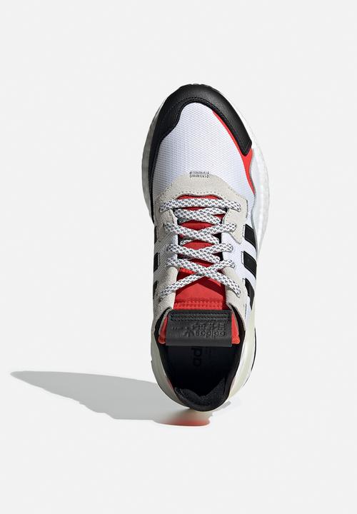 adidas Originals - Nite Jogger - ftwr white / core black / hi-res red