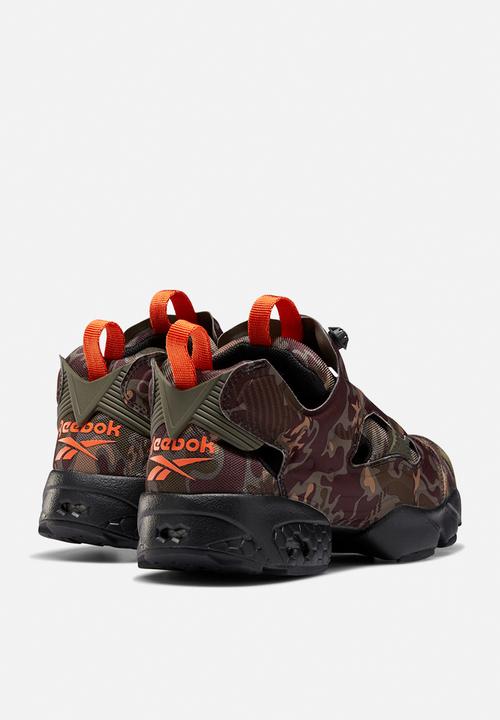 Reebok Classic - Instapump Fury OG - grey / earth / armygreen / sand