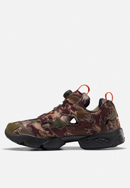 Reebok Classic - Instapump Fury OG - grey / earth / armygreen / sand