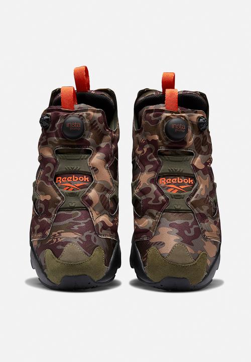 Reebok Classic - Instapump Fury OG - grey / earth / armygreen / sand