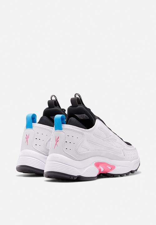 Reebok - Dmx series 2k zip - white / porcelain / astro pink