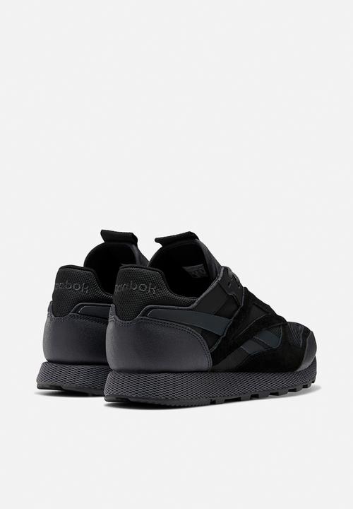 Reebok - Classic Leather trail - black / true grey