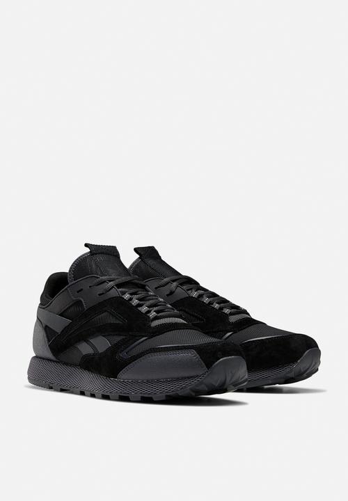 Reebok - Classic Leather trail - black / true grey