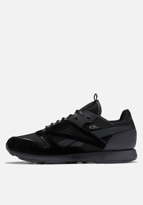 Reebok - Classic Leather trail - black / true grey