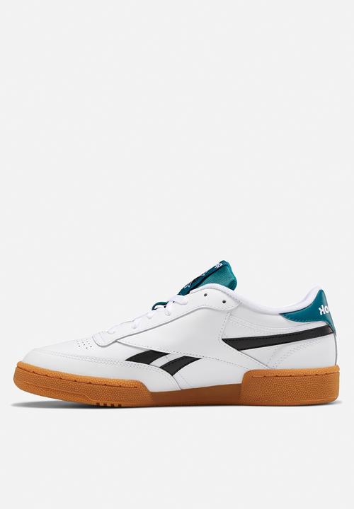 Reebok - Club C Revenge - white / black / heritage teal